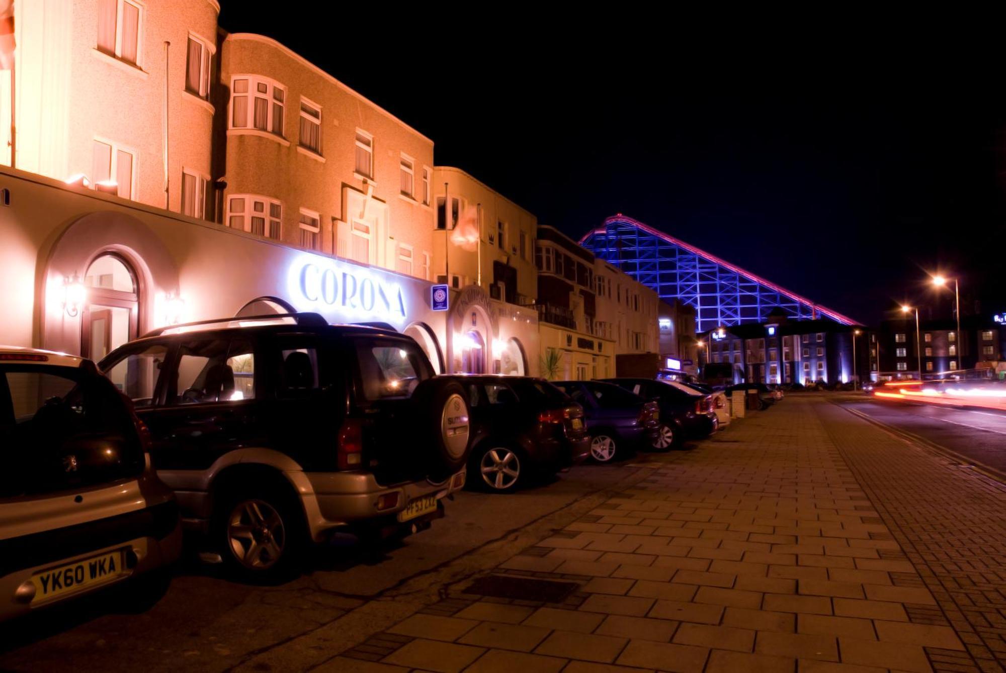 Corona Blackpool Exterior foto