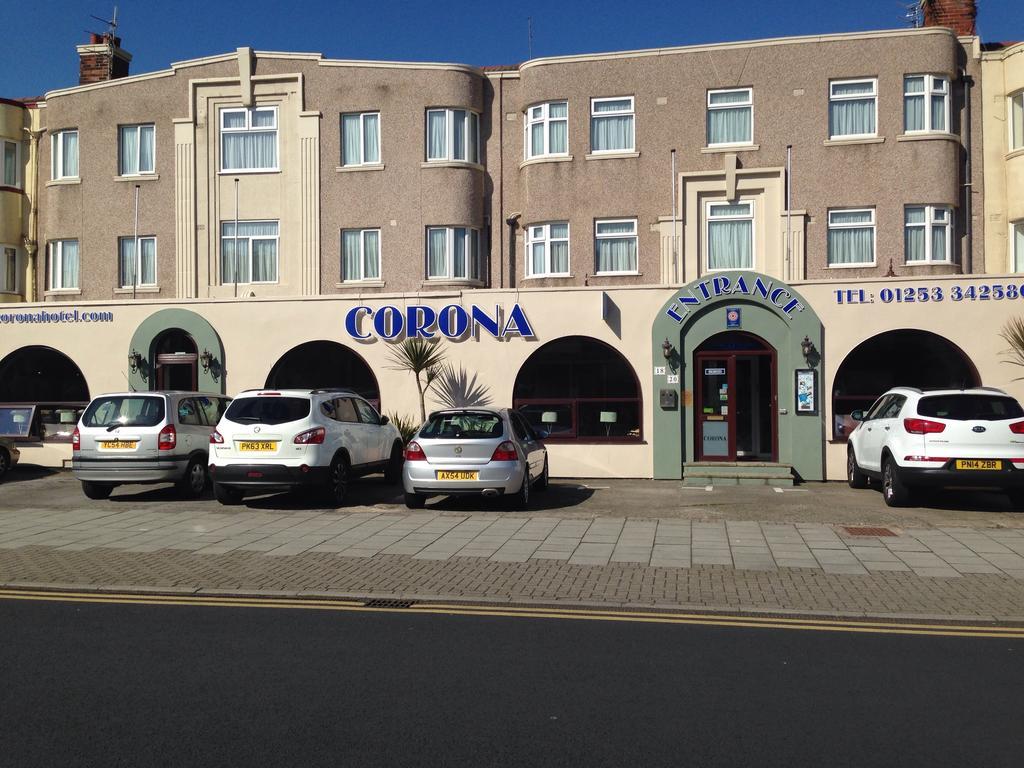 Corona Blackpool Exterior foto