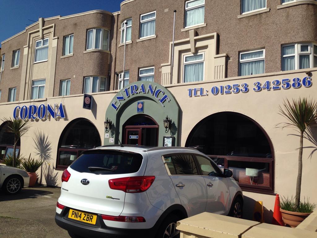 Corona Blackpool Exterior foto